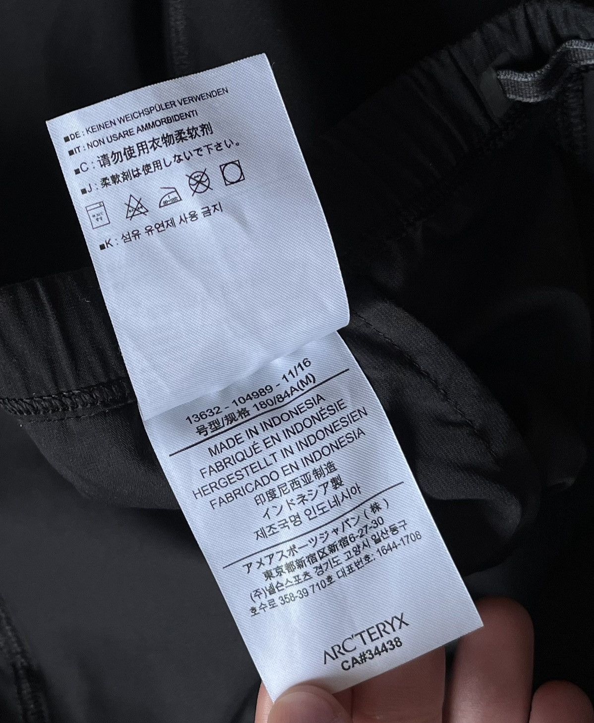 Arc'teryx Arcteryx full zip pants Size US 32 / EU 48 - 9 Thumbnail