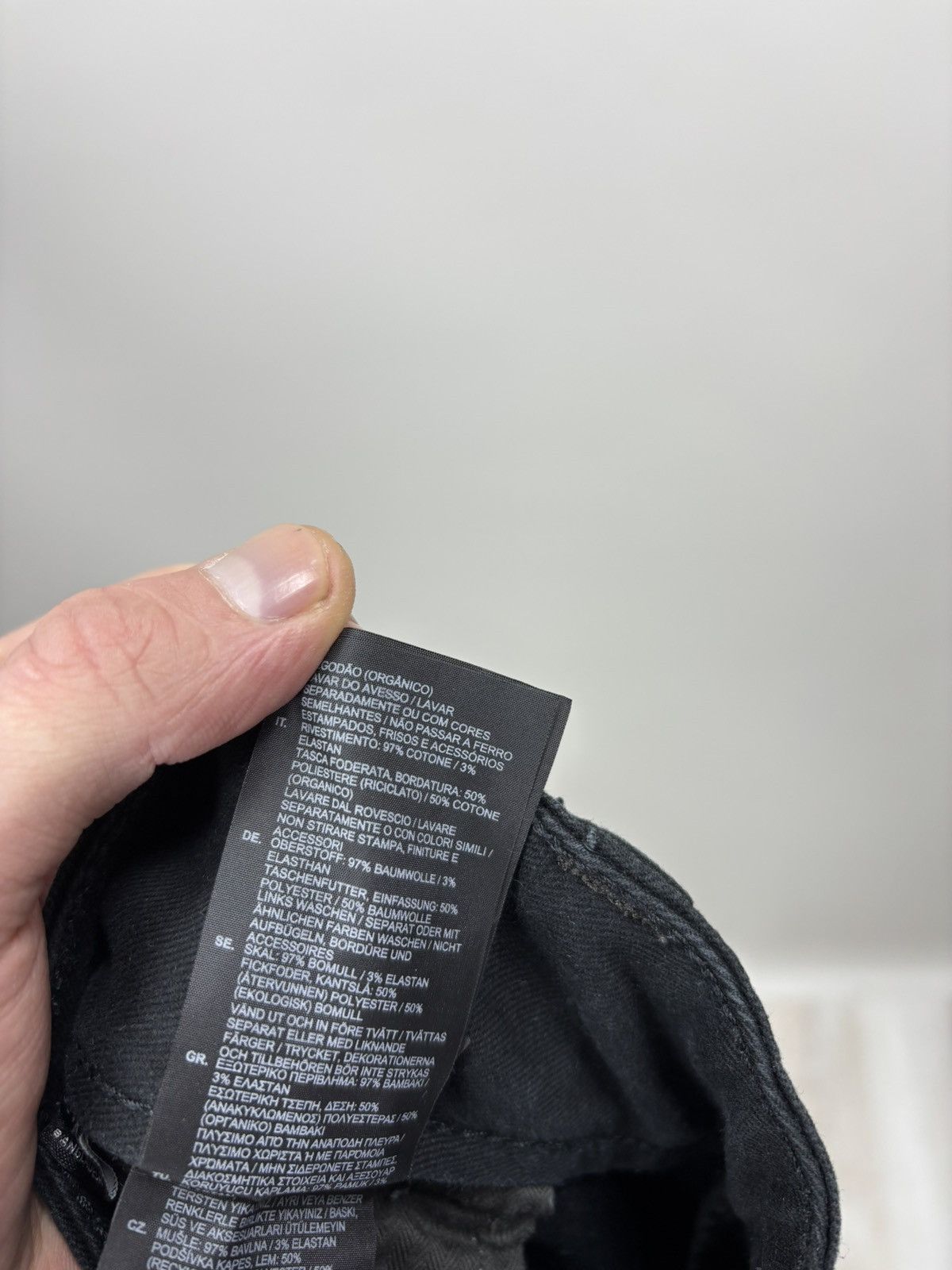 G-Star Mens cargo pants G Star Raw Size 38 Color Black Size US 38 / EU 54 - 12 Thumbnail