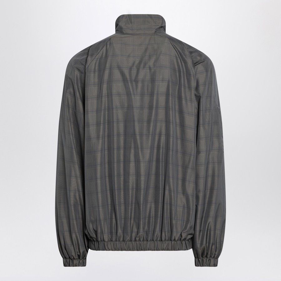 Balenciaga o1d2blof0226 Zip-Up Jacket in Grey Size US L / EU 52-54 / 3 - 2 Thumbnail