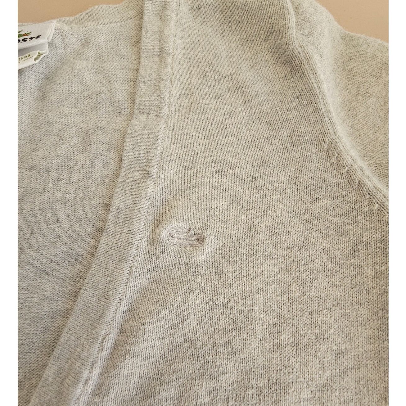 Lacoste Lacoste Cotton Cashmere Button Cardigan Sweater Pockets 36 S Size S / US 4 / IT 40 - 6 Thumbnail