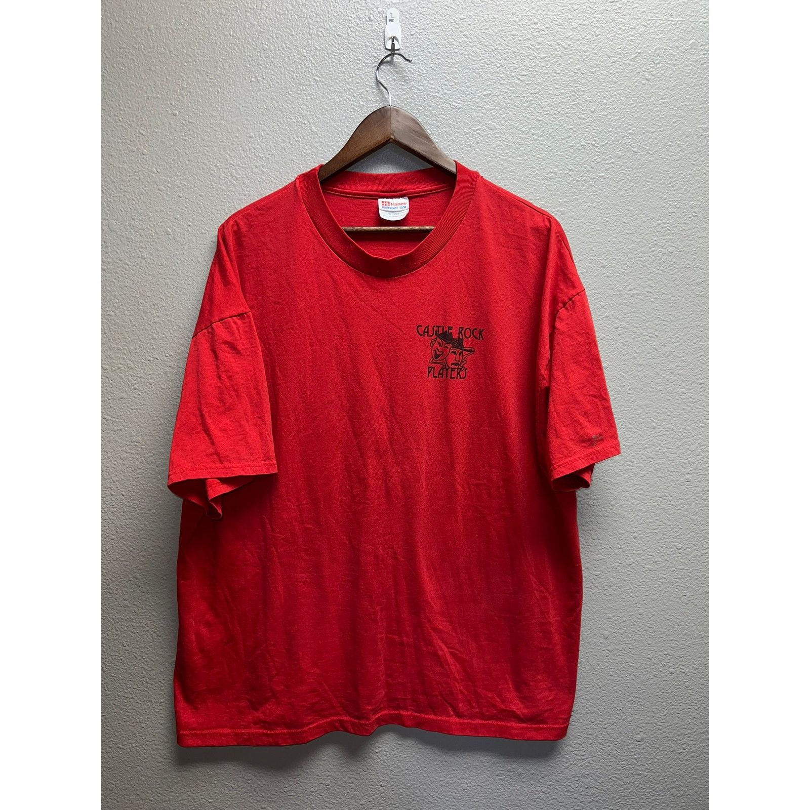 Hanes Vintage Castle Rock Shirt Players 2000 Season Oklahoma Play Size US XXL / EU 58 / 5 - 2 Thumbnail
