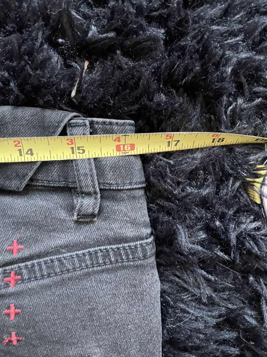 Ksubi Ksubi Washed Black Denim Size US 33 - 6 Thumbnail