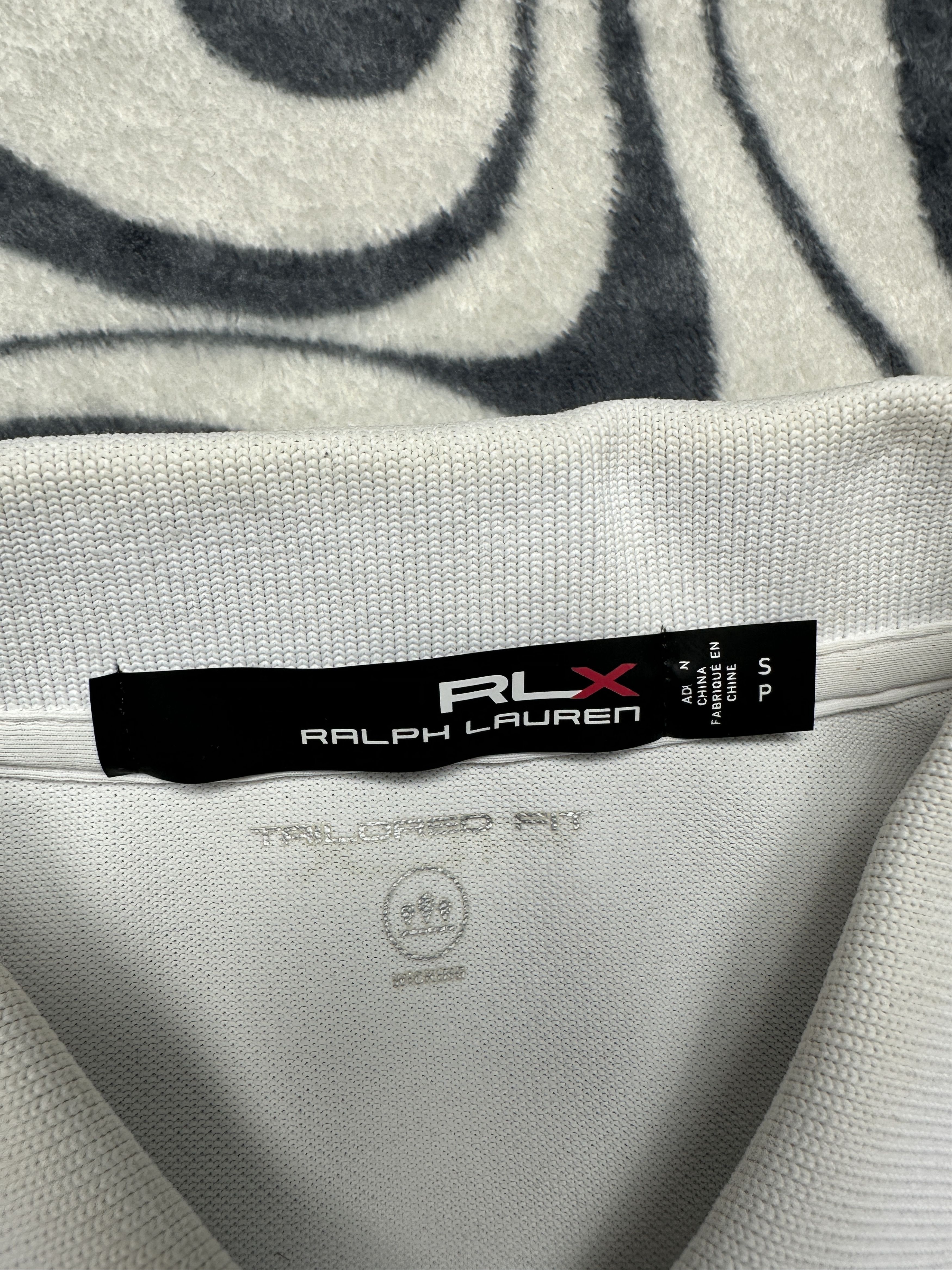 Polo Ralph Lauren Polo Ralph Lauren Rlx Mens Long Sleeve Polo Shirt Y2K Size US S / EU 44-46 / 1 - 4 Thumbnail