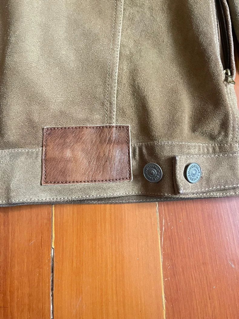 Visvim Visvim visvim Sand Leather Jacket Size 1-2506 Size US S / EU 44-46 / 1 - 8 Thumbnail