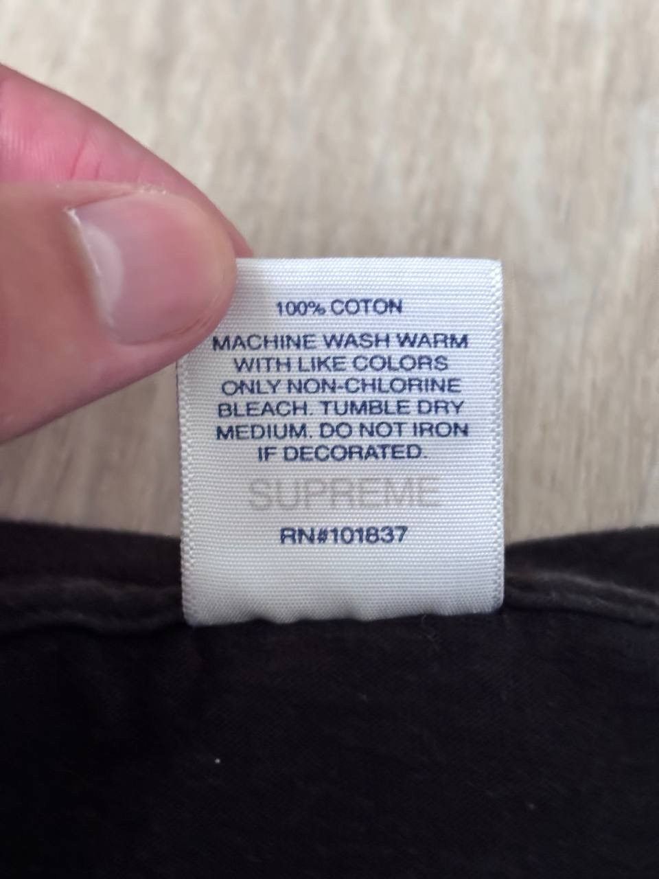 Supreme Supreme Laugh now t shirt Size US S / EU 44-46 / 1 - 7 Thumbnail
