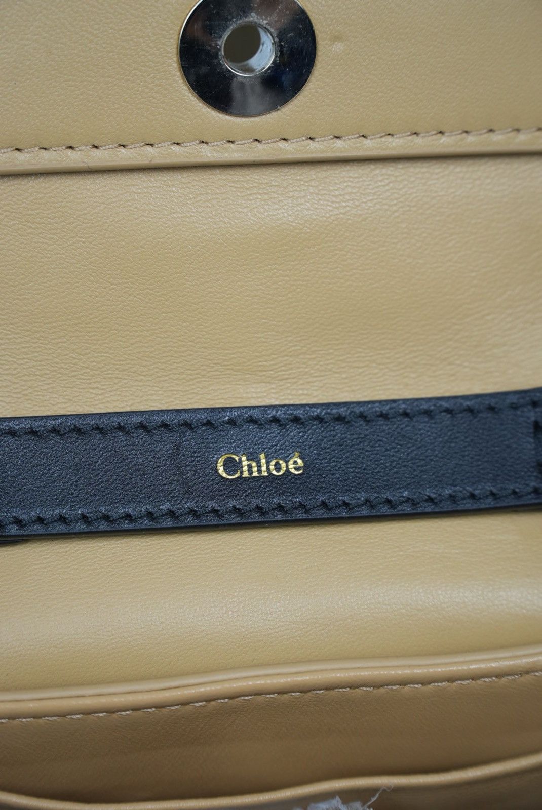 Chloe Chloe Beige Small Penelope Bag Size ONE SIZE - 9 Thumbnail