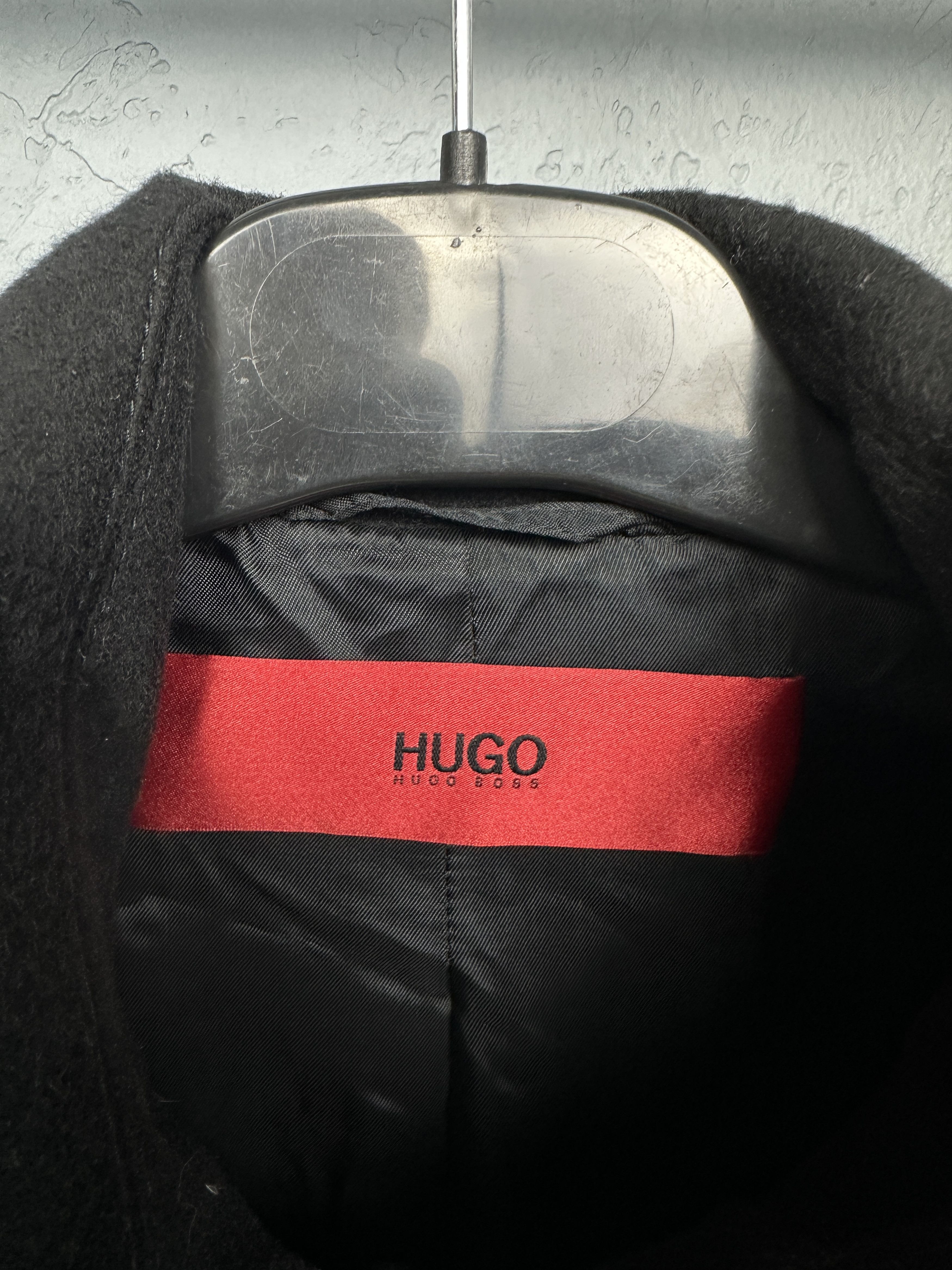 Hugo Boss Hugo Boss Womens Wool Coat Jacket Size M / US 6-8 / IT 42-44 - 3 Thumbnail