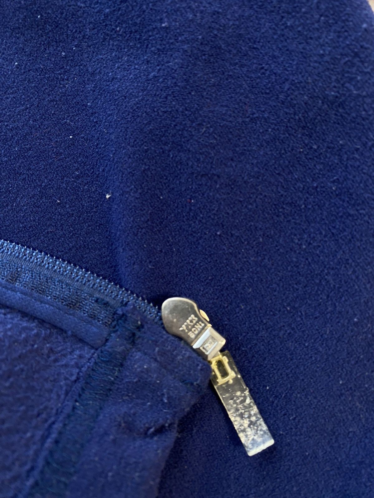 Adidas × Vintage OOs Adidas Paris Rugby Staid Francais Zip Up Fleece Jacket Size US XL / EU 56 / 4 - 12 Thumbnail