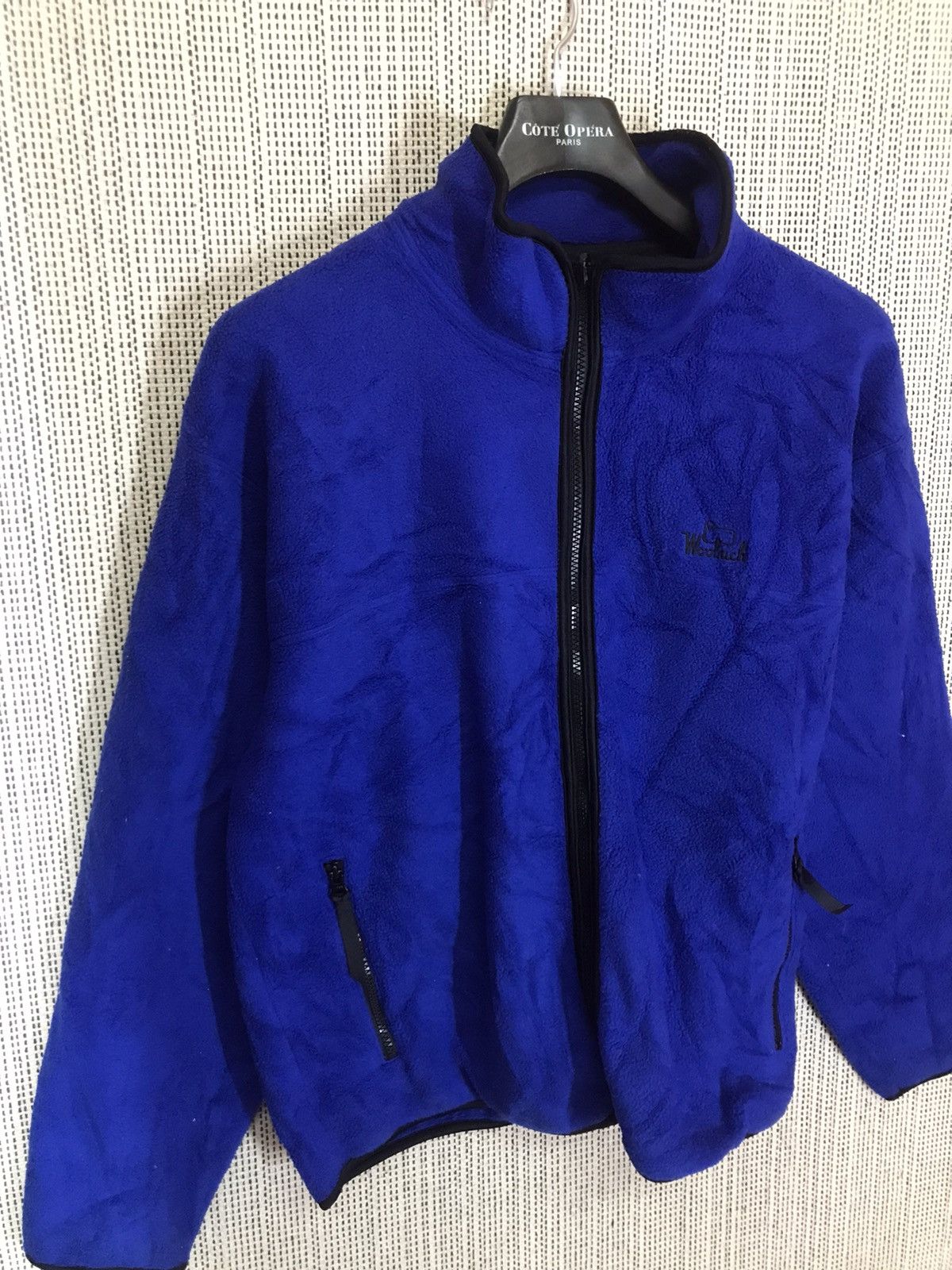 Polartec × Woolrich Woolen Mills ‼️WOOLRICH X POLARTEC FLEECE JACKET‼️ Size US L / EU 52-54 / 3 - 8 Thumbnail