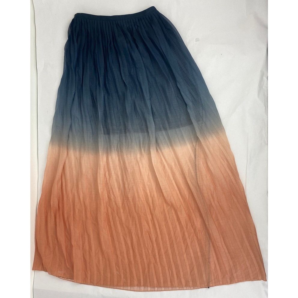 Cynthia Rowley Cynthia Rowley Sheer Ombre Brush Skirt Gypsy Boho - Small Size 28" / US 6 / IT 42 - 4 Thumbnail