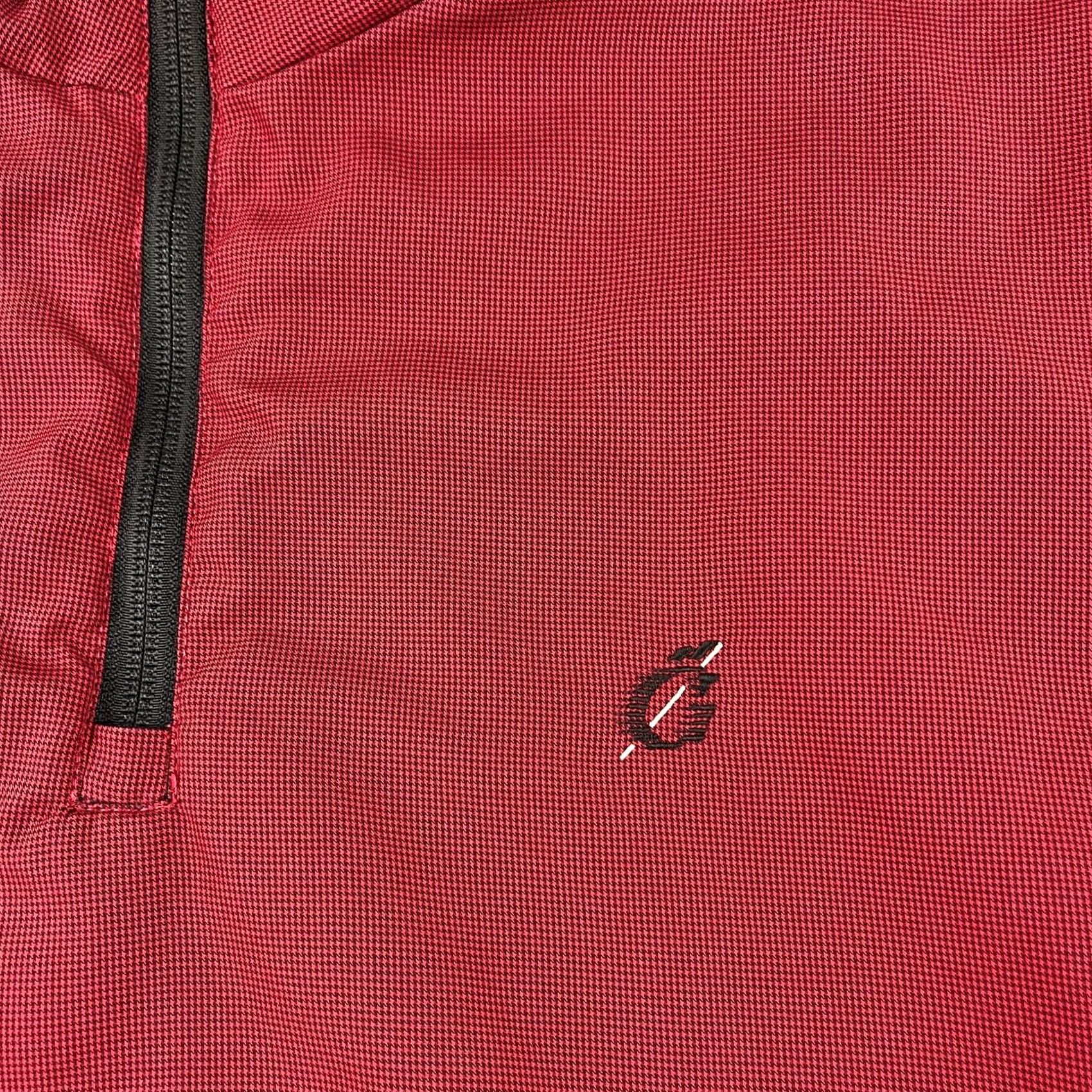 Vintage Zero Restriction Jacket Mens XL Black Red Windbreaker Reversible 1/4 Zip Windbreaker Jacket, Reversible, Black, XL, Men, ZR, Windbreaker, 1/4 Zip Size US XL / EU 56 / 4 - 6 Thumbnail