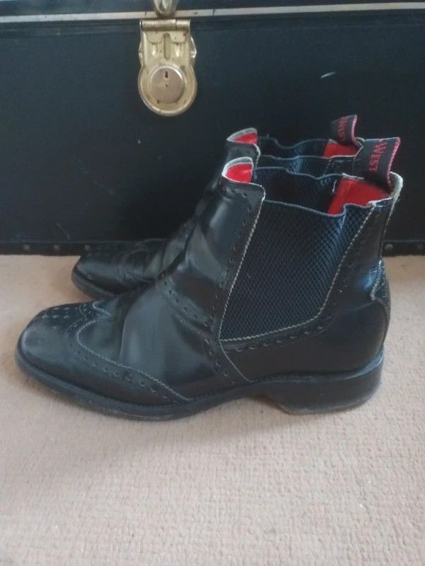 Jeffery West Jeffery West Chelsea boots black leather 7.5 US Size US 7.5 / EU 40-41 - 2 Thumbnail