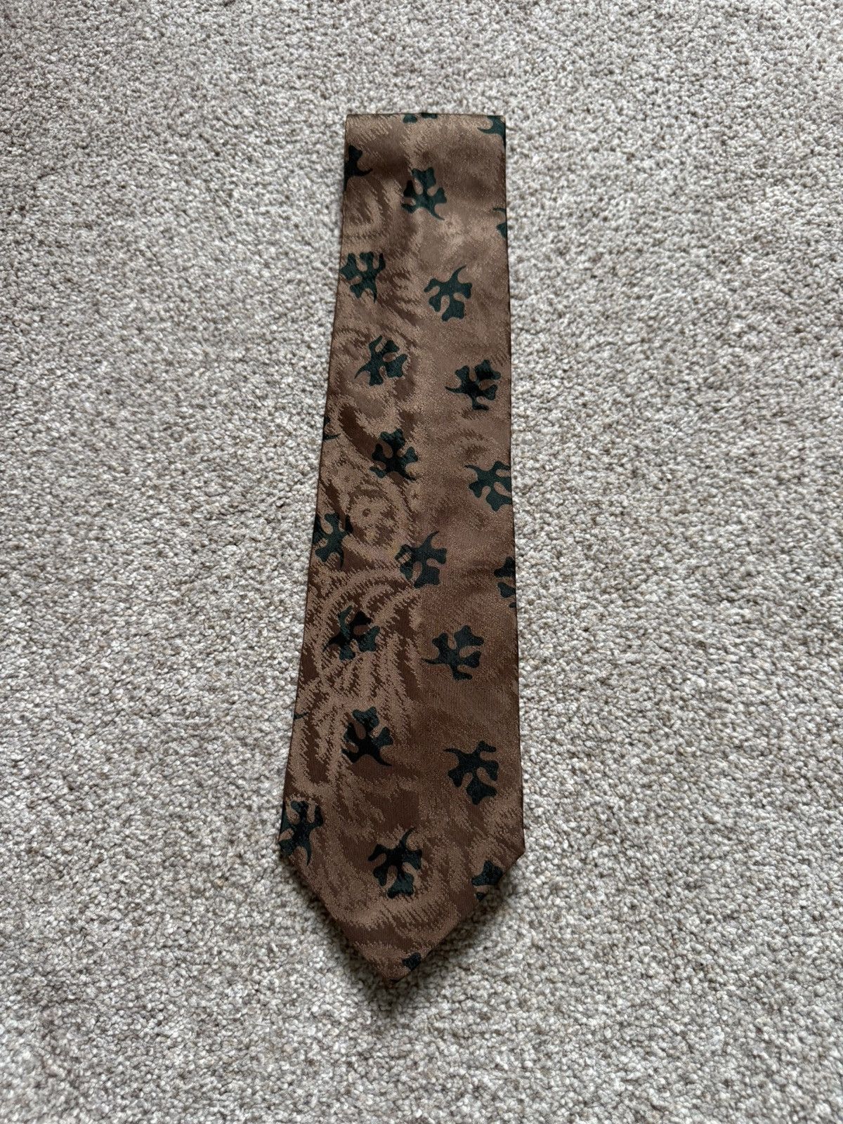 Giorgio Armani Giorgio Armani Cravatte Pure Silk Necktie Size ONE SIZE - 2 Thumbnail
