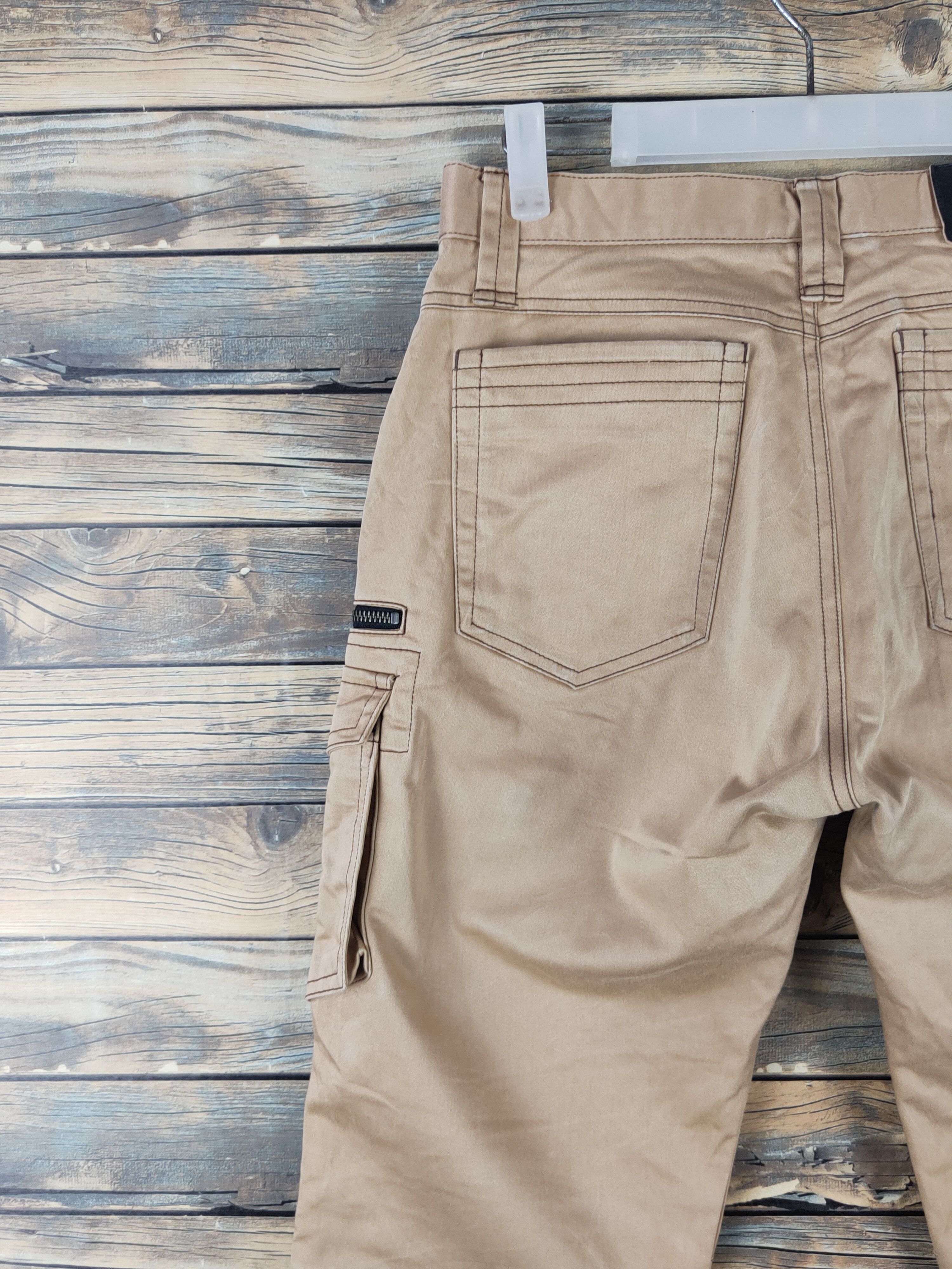 Japanese Brand DLL Jawin Brown Multipocket Tactical Cargo Pants #211 Size US 30 / EU 46 - 9 Thumbnail