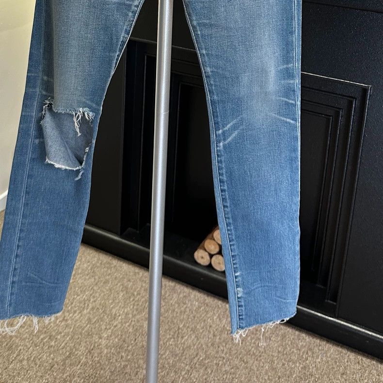 Balenciaga Balenciaga Ripped jeans 2501-Nextarrow Size US 26 / EU 42 - 3 Thumbnail