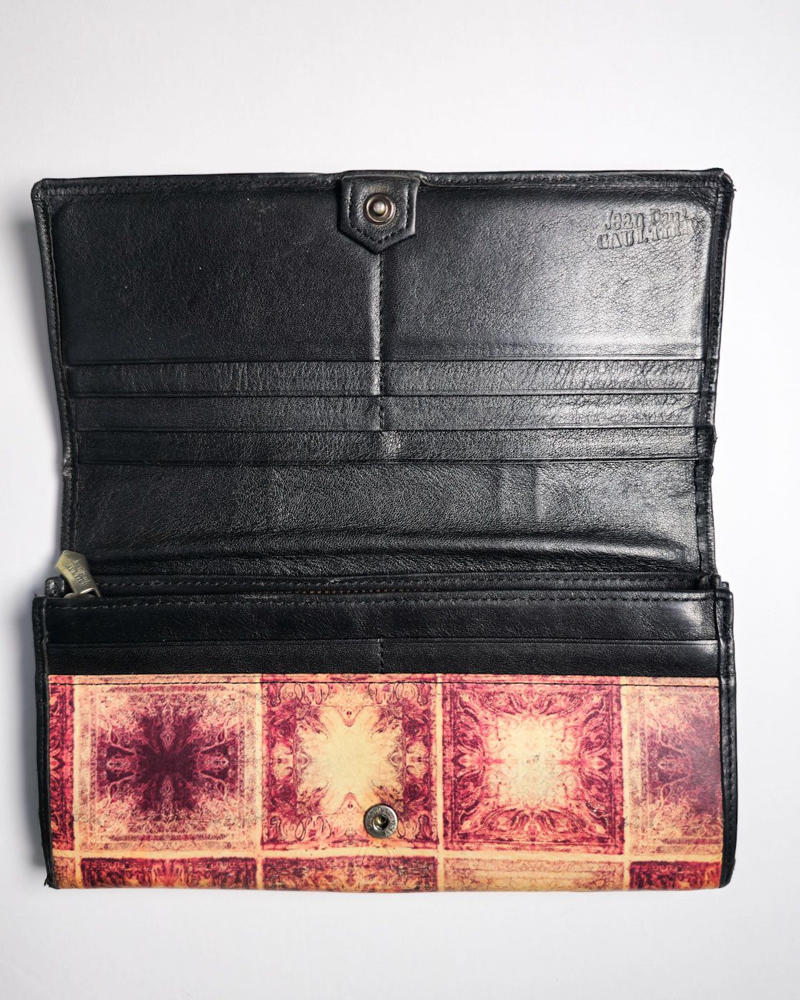 Jean Paul Gaultier Jean Paul Gaultier Bondage Long Wallet Size ONE SIZE - 3 Thumbnail