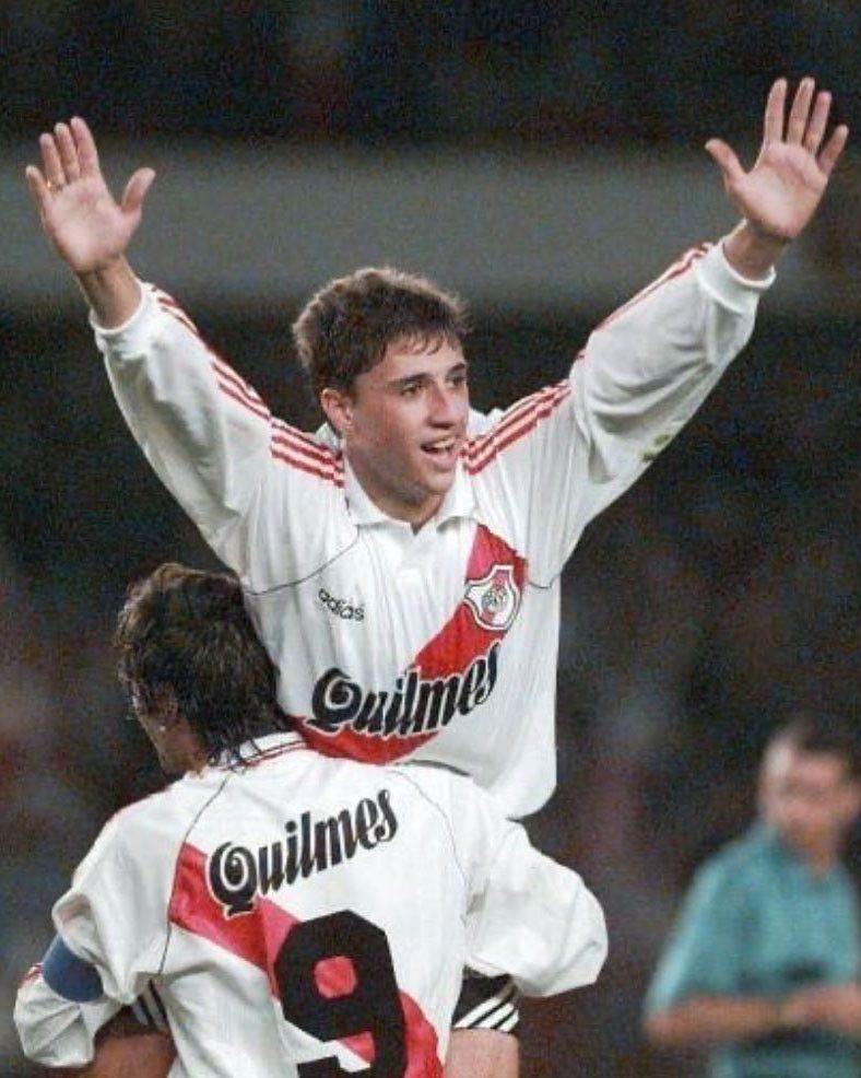 Adidas Long Sleeve River Plate Home Kit 1994 Reissue Jersey Size US M / EU 48-50 / 2 - 7 Thumbnail