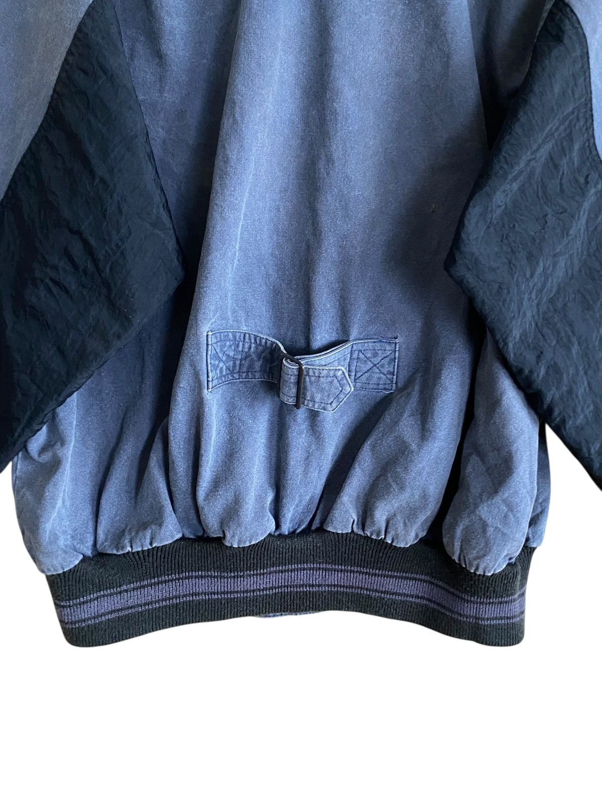 Vintage Vintage Japanese Brand Express Rally Bomber Jacket 1990s Size US M / EU 48-50 / 2 - 7 Thumbnail