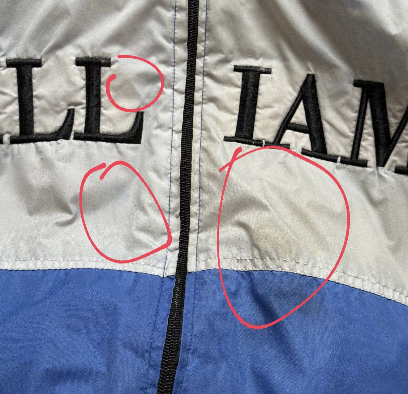 Formula 1 Williams Ralf Schumacher BMW Formula 1 Racing Jacket Size US XXL / EU 58 / 5 - 6 Thumbnail