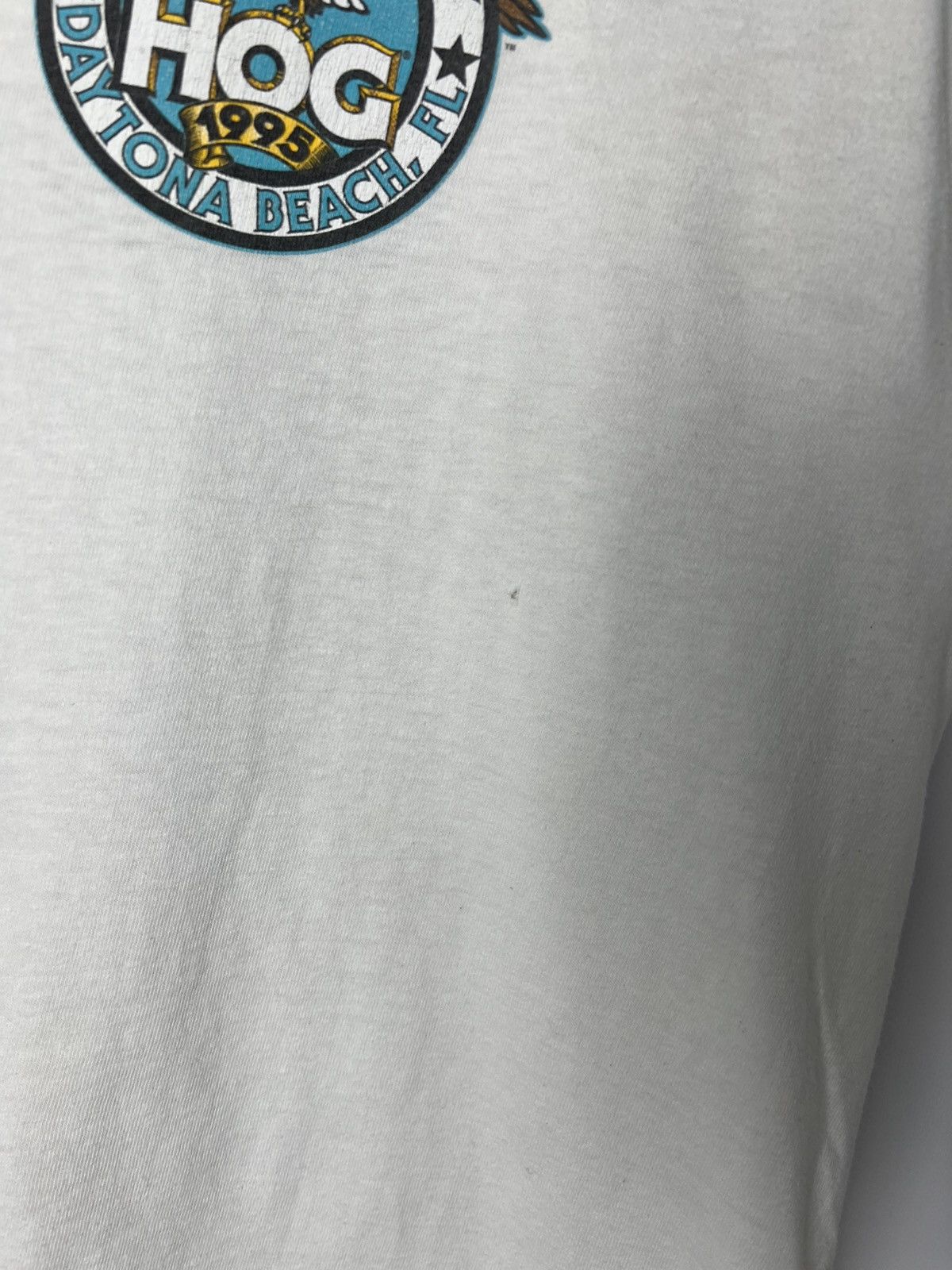 Harley Davidson Vintage Harley Davidson T-Shirt Daytona Southern Rally 1995 Size US L / EU 52-54 / 3 - 5 Thumbnail