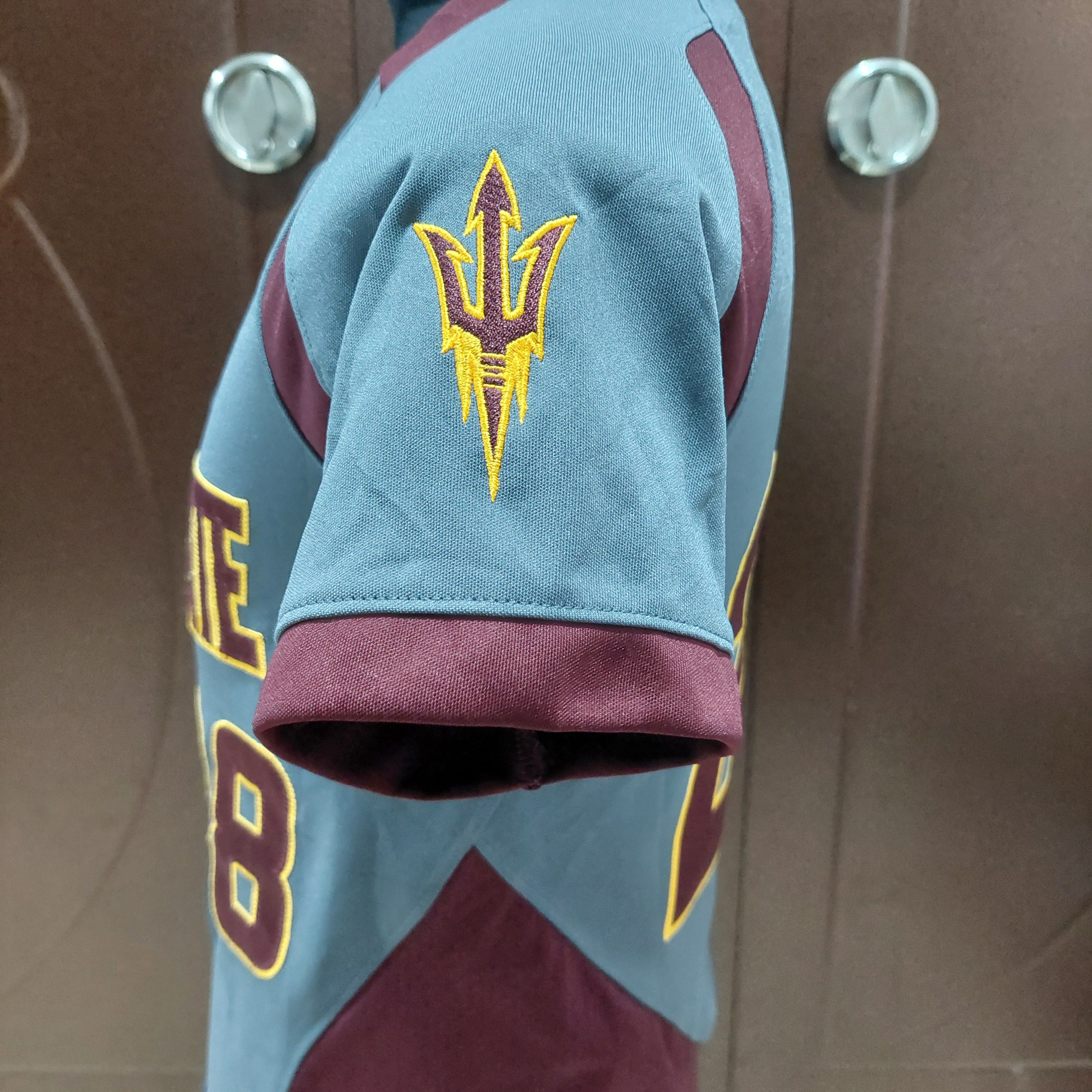 Adidas × NCAA adidas arizona state university sun devils baseball jersey Size US S / EU 44-46 / 1 - 6 Thumbnail