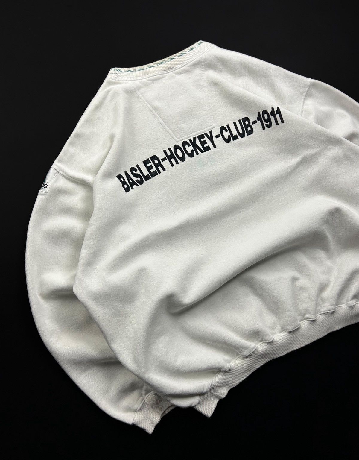 Adidas rare 90s Adidas Equipment Basler Hockey Club 1911 Sweatshirt Size US L / EU 52-54 / 3 - 5 Thumbnail