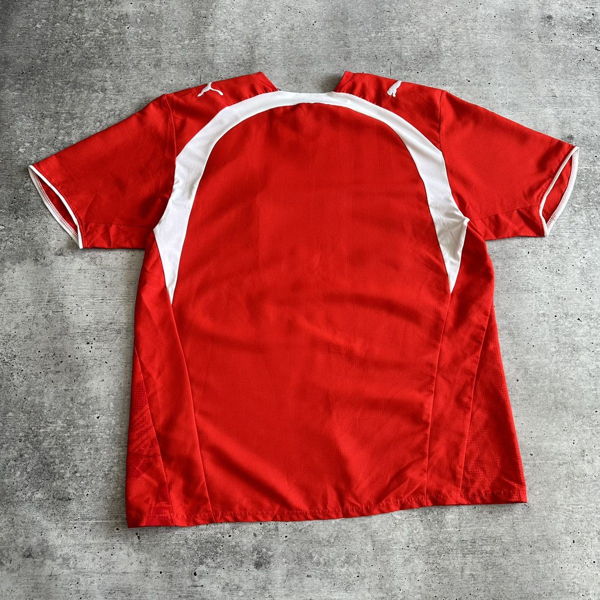 Puma Puma Switzerland 2006-2008 Home Football Shirt Soccer Jersey Size US L / EU 52-54 / 3 - 8 Thumbnail