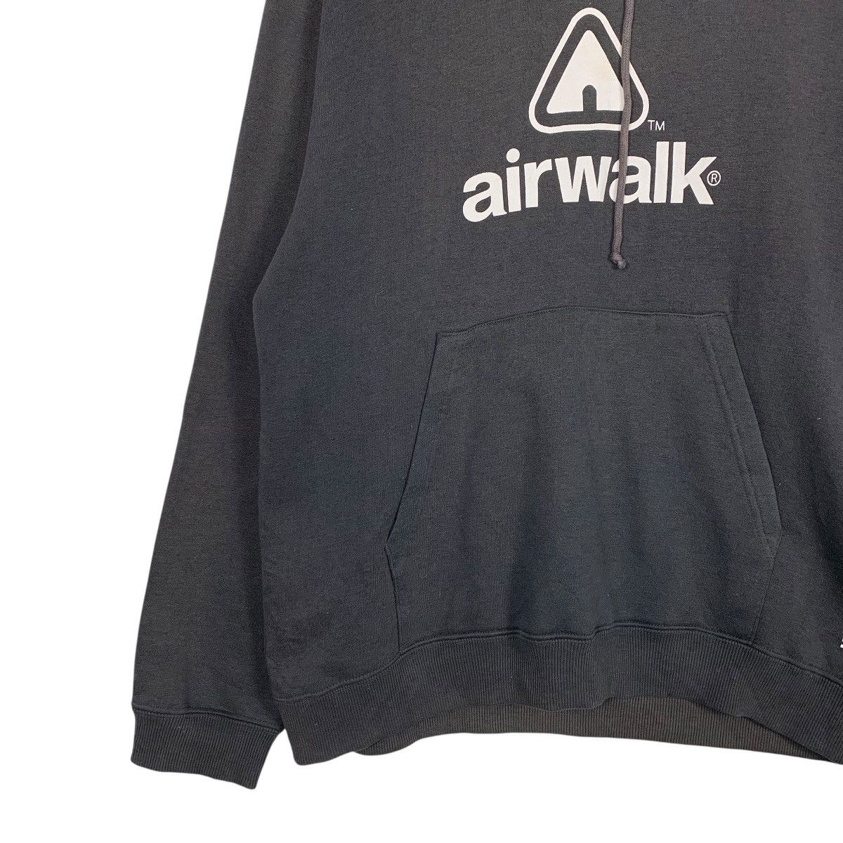 Airwalk Vintage Airwalk Big Logo Pullover Hoodie Size US M / EU 48-50 / 2 - 3 Thumbnail