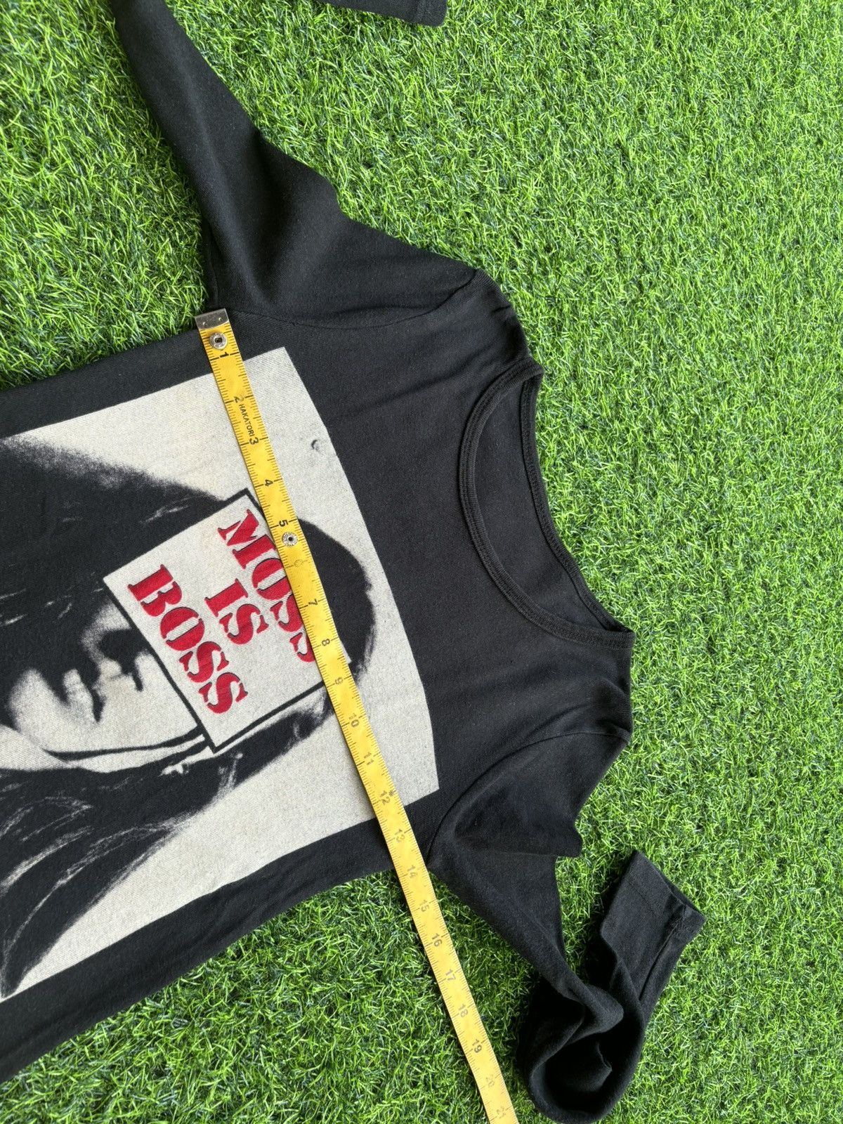 Hysteric Glamour Y2k moss is boss Hysteric Glamour Style Longsleeve Size US S / EU 44-46 / 1 - 4 Thumbnail