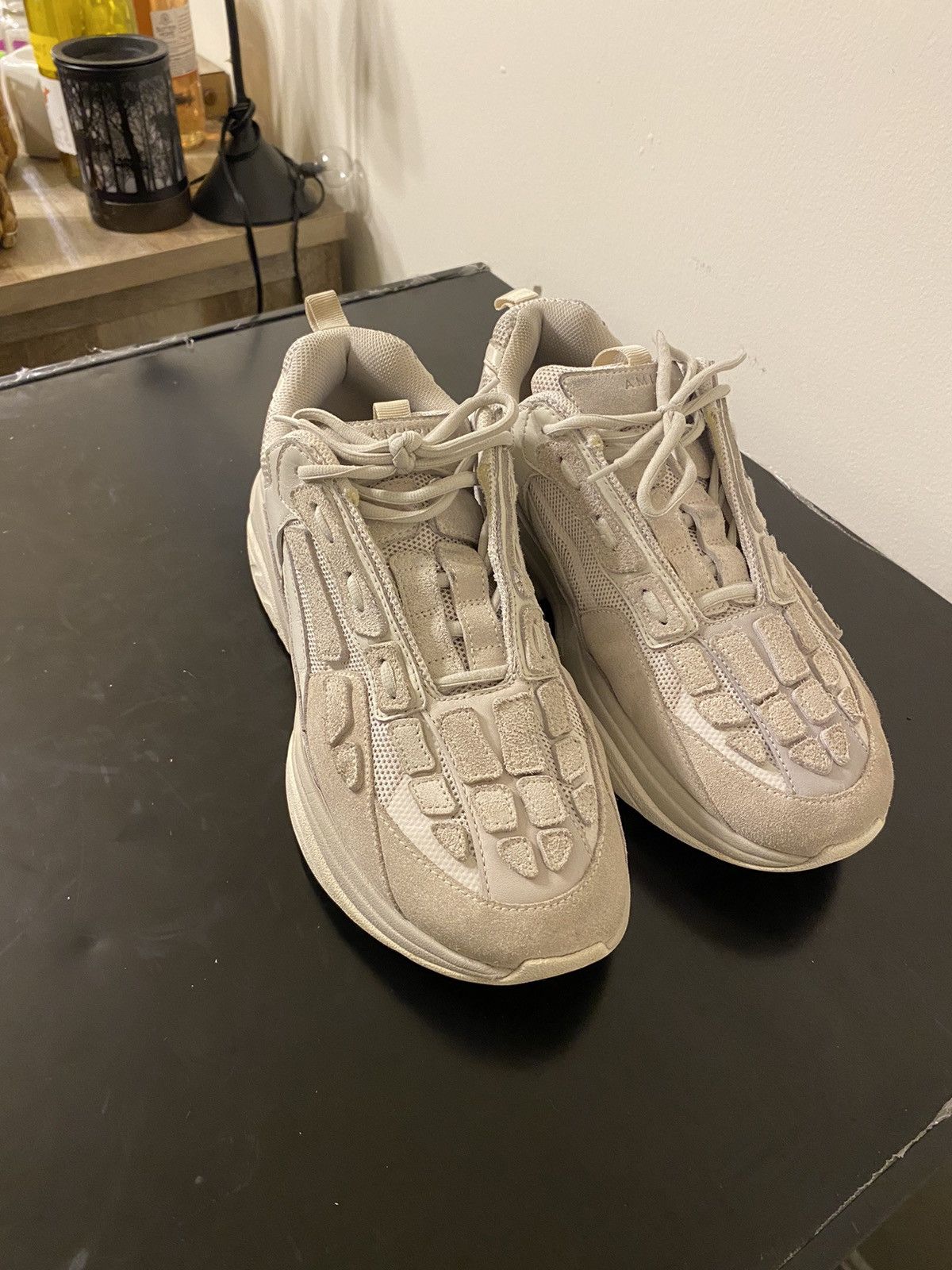 Amiri × Designer Amiri Bone Runners Size US 12 / EU 45 - 7 Thumbnail