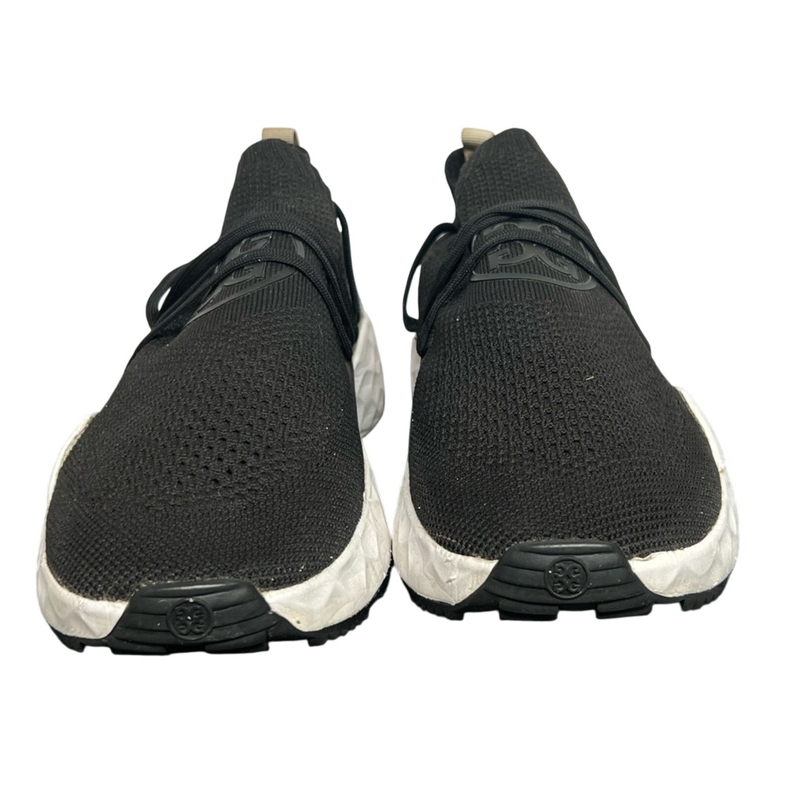 G/FORE Mens Golf Shoe G-Fore Banded MG4.1 SZ 12.5 White/Black $225 Size US 12.5 / EU 45-46 - 3 Thumbnail