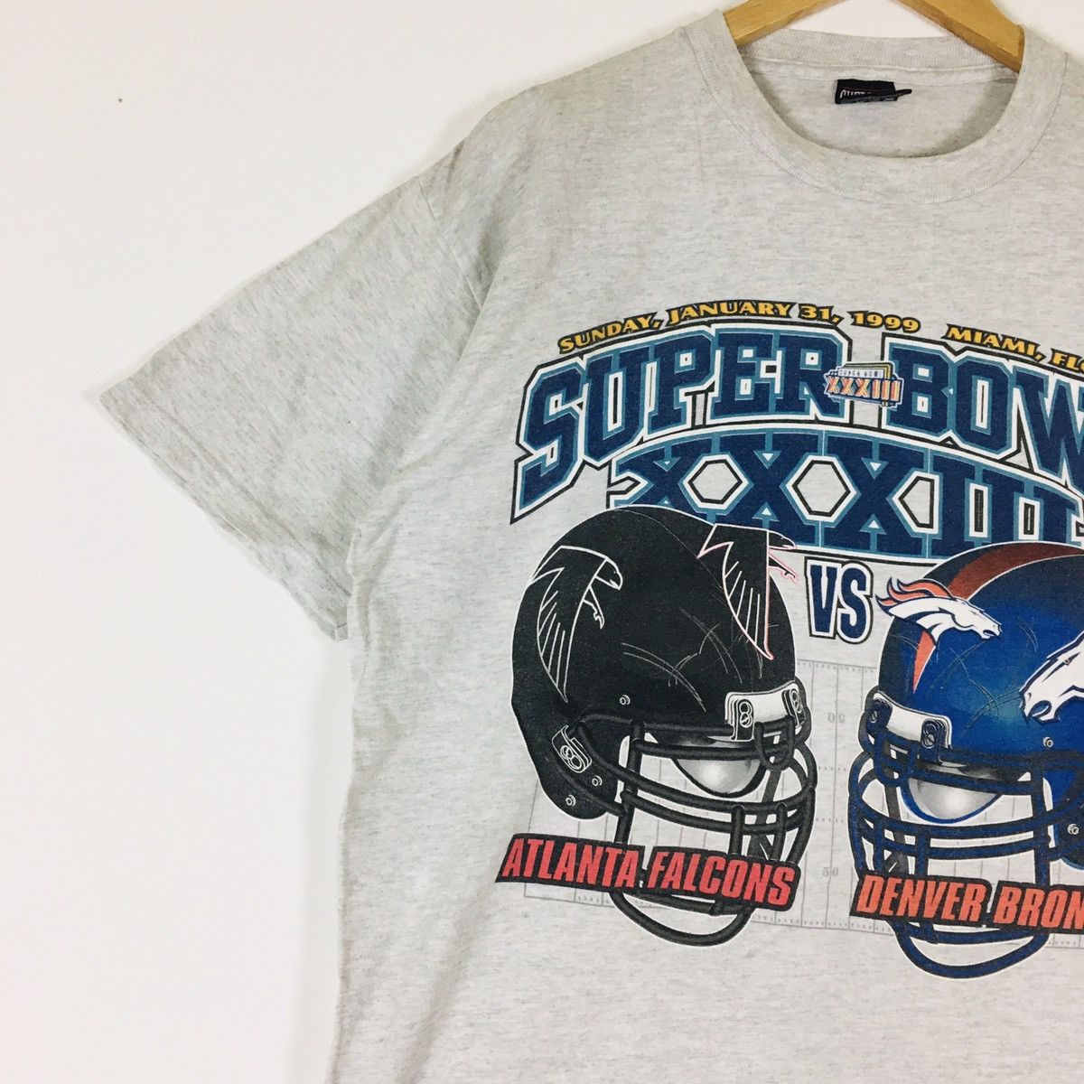 NFL × Vintage Vintage 1999 Miami Florida Super Bowl Size US M / EU 48-50 / 2 - 4 Thumbnail
