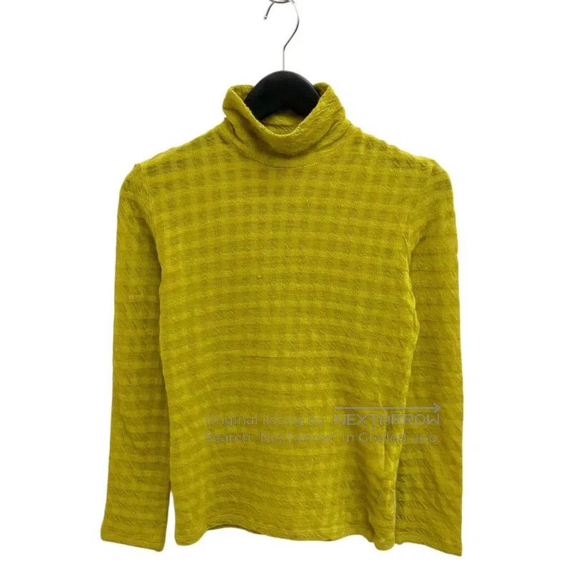 Yohji Yamamoto Yohji Yamamoto Mustard sweater Size XS / US 0-2 / IT 36-38 - 1 Thumbnail