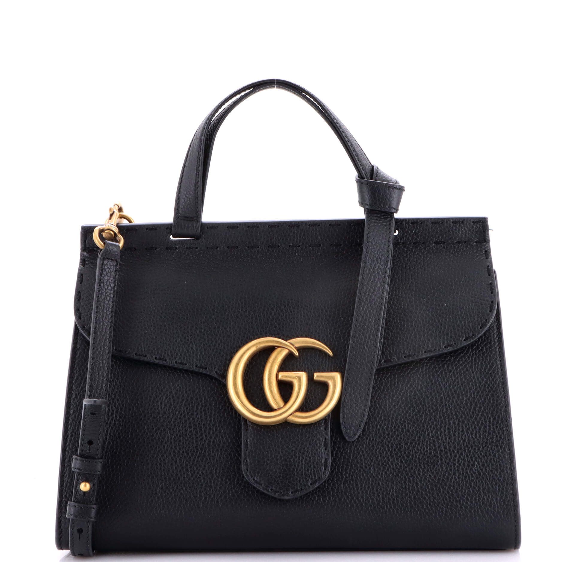 Gucci GG Marmont Top Handle Bag Size ONE SIZE - 1 Thumbnail