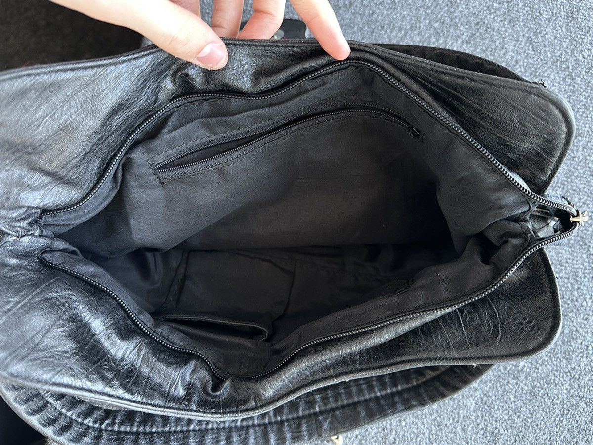 Other 🚨Y2K AVANT-GARDE 🚨mesh silver Japan style hand bag Y2K 90s Size ONE SIZE - 12 Thumbnail