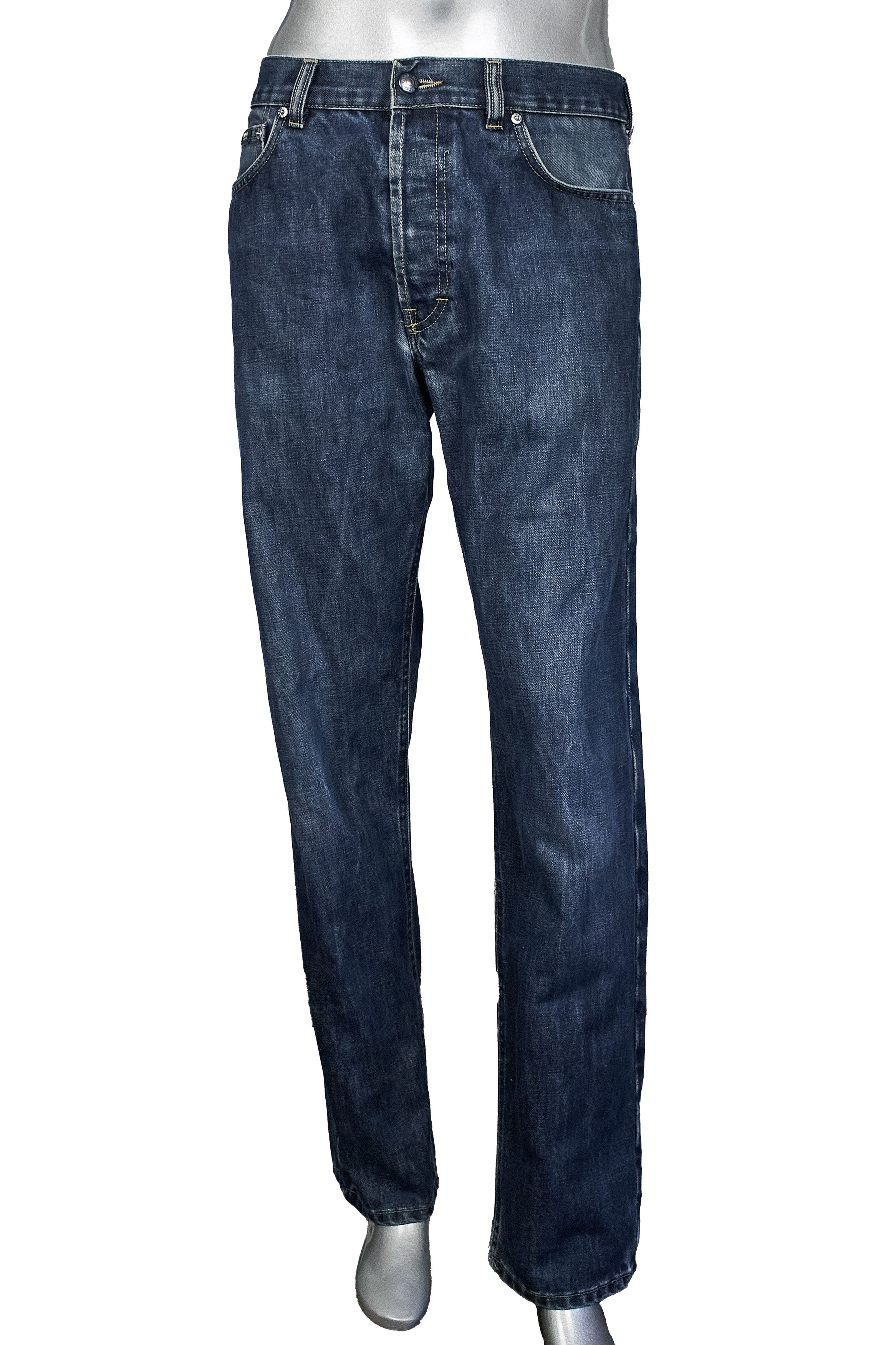 Hugo Boss Vintage Y2K Hugo Boss Classic Mens Denim Jeans Made in Italy Size US 36 / EU 52 - 2 Thumbnail