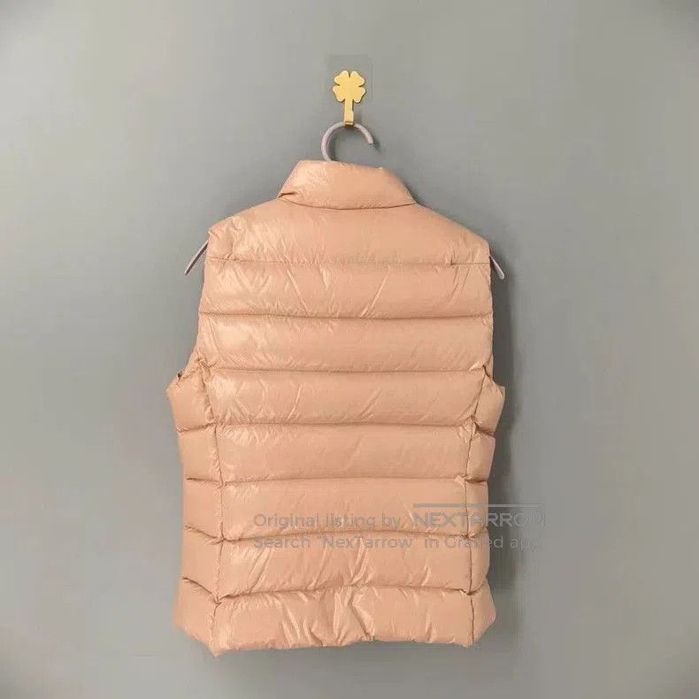 Moncler MONCLER Beige Puffer Vest. Size US M / EU 48-50 / 2 - 2 Thumbnail