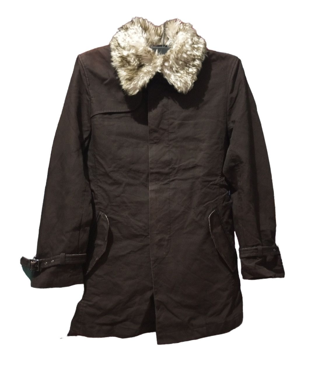 14th Addiction × If Six Was Nine × Takeo Kikuchi Takeo Kikichi Fur Collar Double Inner coffee brown Parka Size US L / EU 52-54 / 3 - 1 Thumbnail