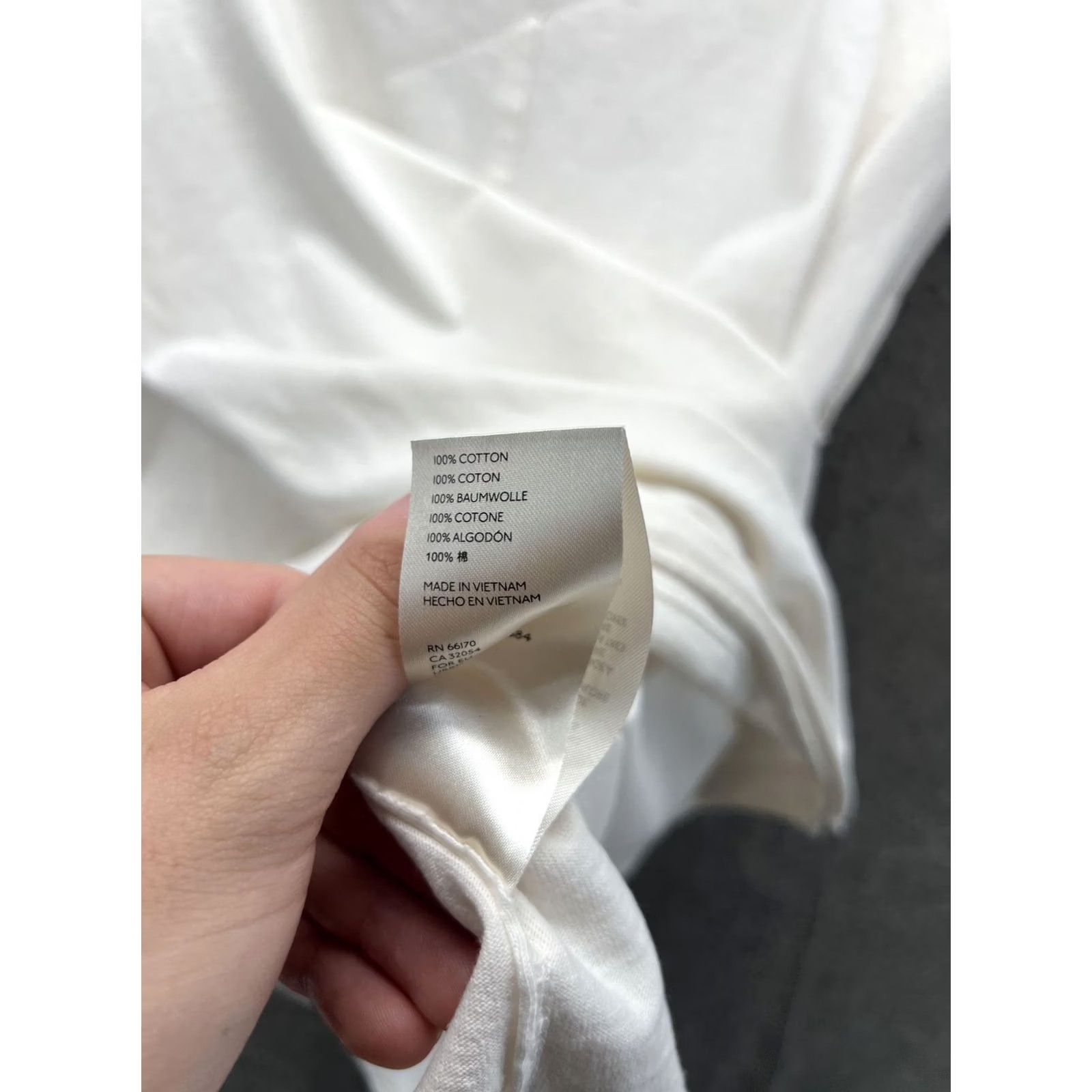 Free People We The Free People Tank Top Womens Medium White Sleeveless Jersey Cropped Top Size M / US 6-8 / IT 42-44 - 5 Thumbnail