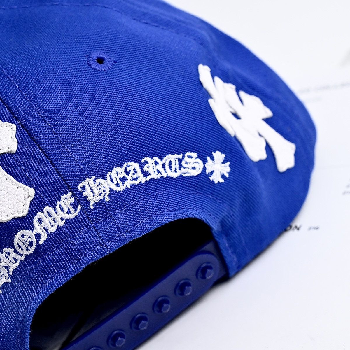 Chrome Hearts CHROME HEARTS BASEBALL CAP COTTON X POLYESTER Size ONE SIZE - 6 Thumbnail