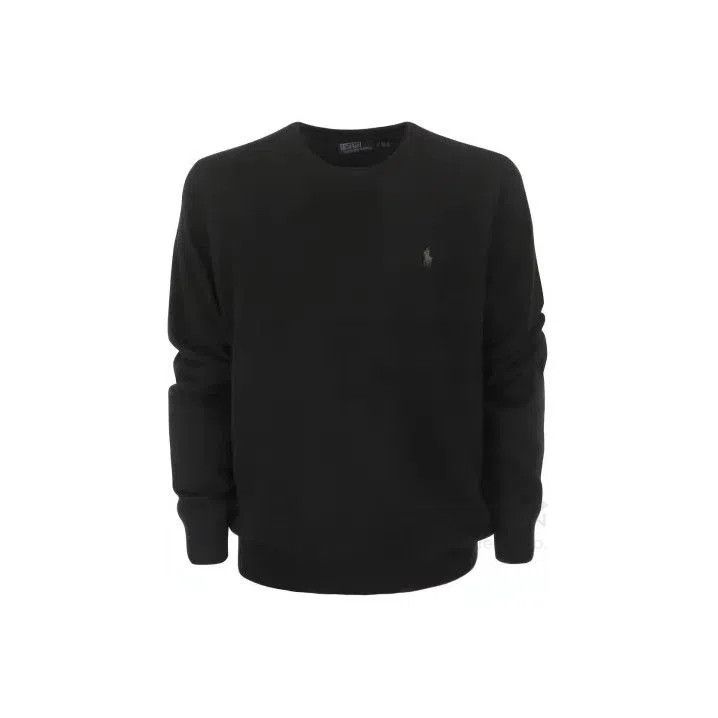 Polo Ralph Lauren Polo Ralph Lauren FW22 Solid Logo Knit Wool Sweater. Size US L / EU 52-54 / 3 - 1 Thumbnail