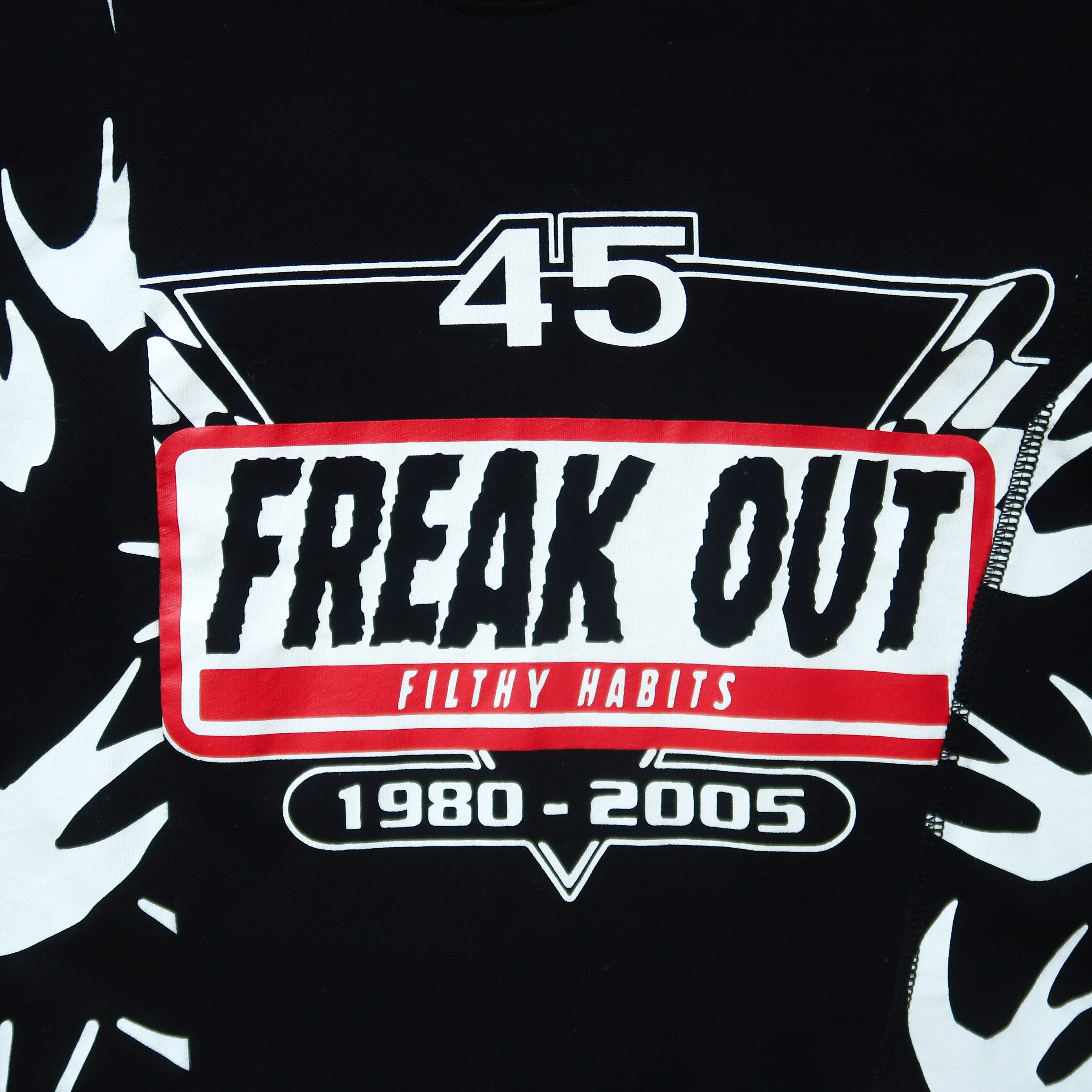 Alexander McQueen Alexander McQueen Freak T Shirts Size US XS / EU 42 / 0 - 2 Thumbnail