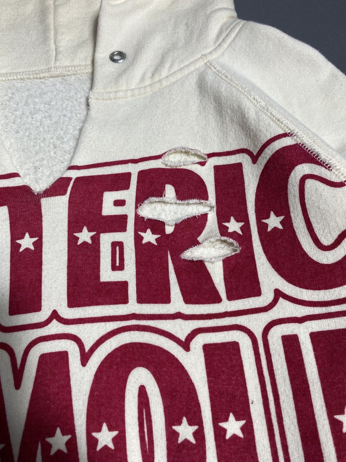 Hysteric Glamour Vintage Hysteric Glamour Distressed Hoodie Size US S / EU 44-46 / 1 - 3 Thumbnail