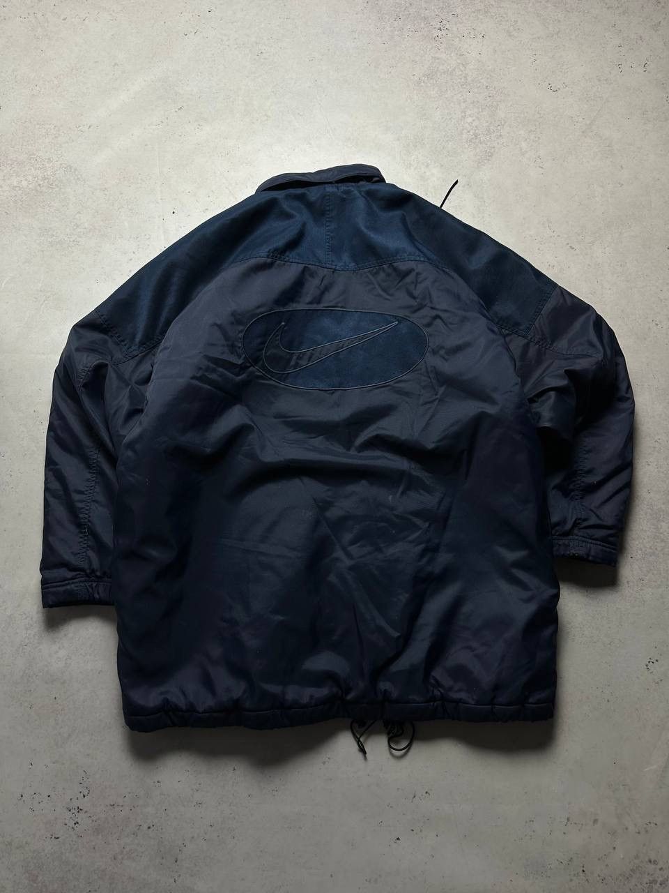 Vintage Vintage Nike Big Swoosh Winter Puffer Jacket Y2K M Size US M / EU 48-50 / 2 - 3 Thumbnail