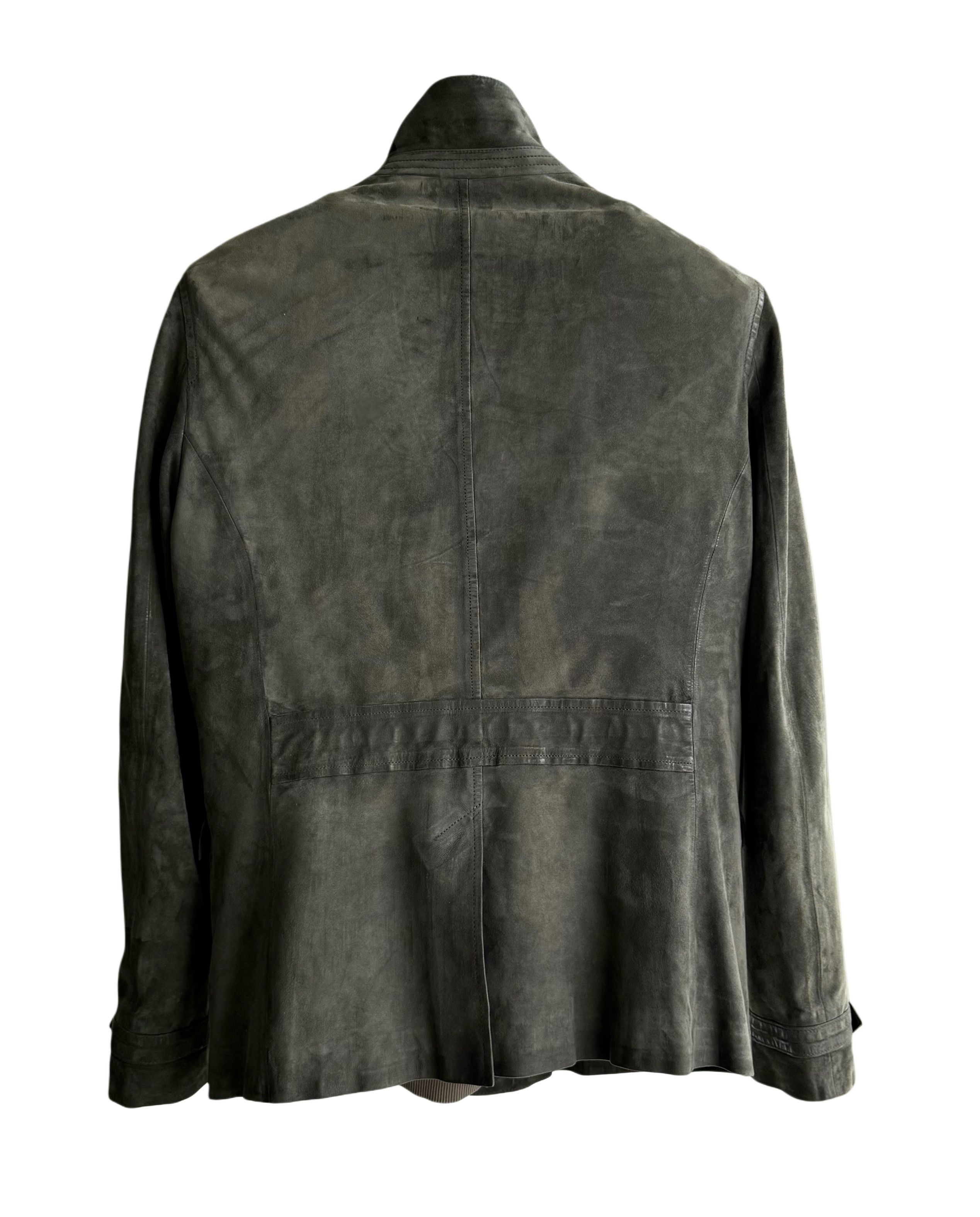 John Varvatos Suede jacket Size US M / EU 48-50 / 2 - 2 Thumbnail