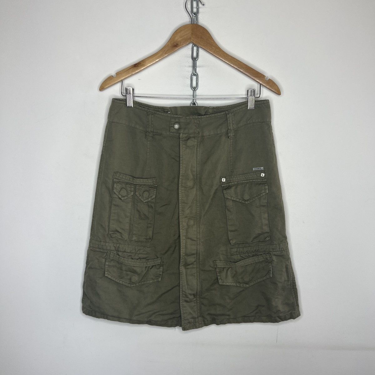 Diesel Diesel Cargo Tactical Skirt Size 28" / US 6 / IT 42 - 1 Thumbnail