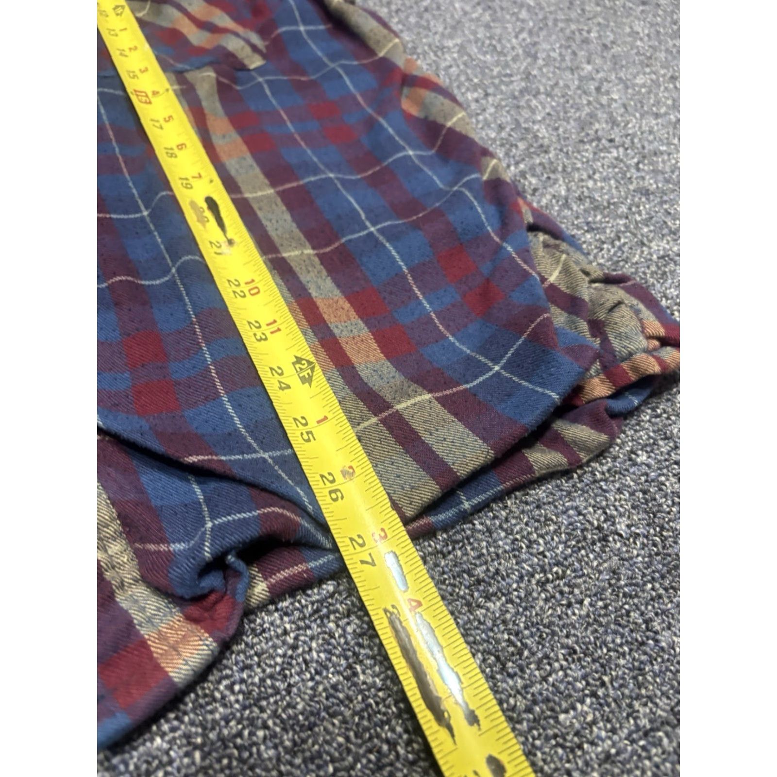 Vintage VINTAGE 90s Plaid Thermal Lined Buttoned Flannel Shirt Size L A6 Size US XXL / EU 58 / 5 - 4 Thumbnail