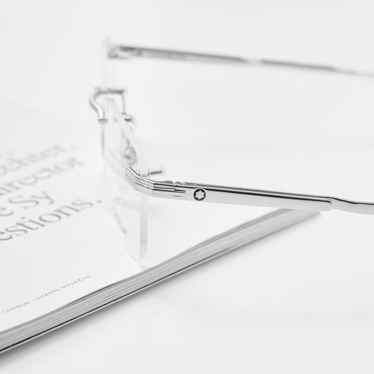 Montblanc MONTBLANC MB0279O 001 GLASSES Size ONE SIZE - 3 Thumbnail