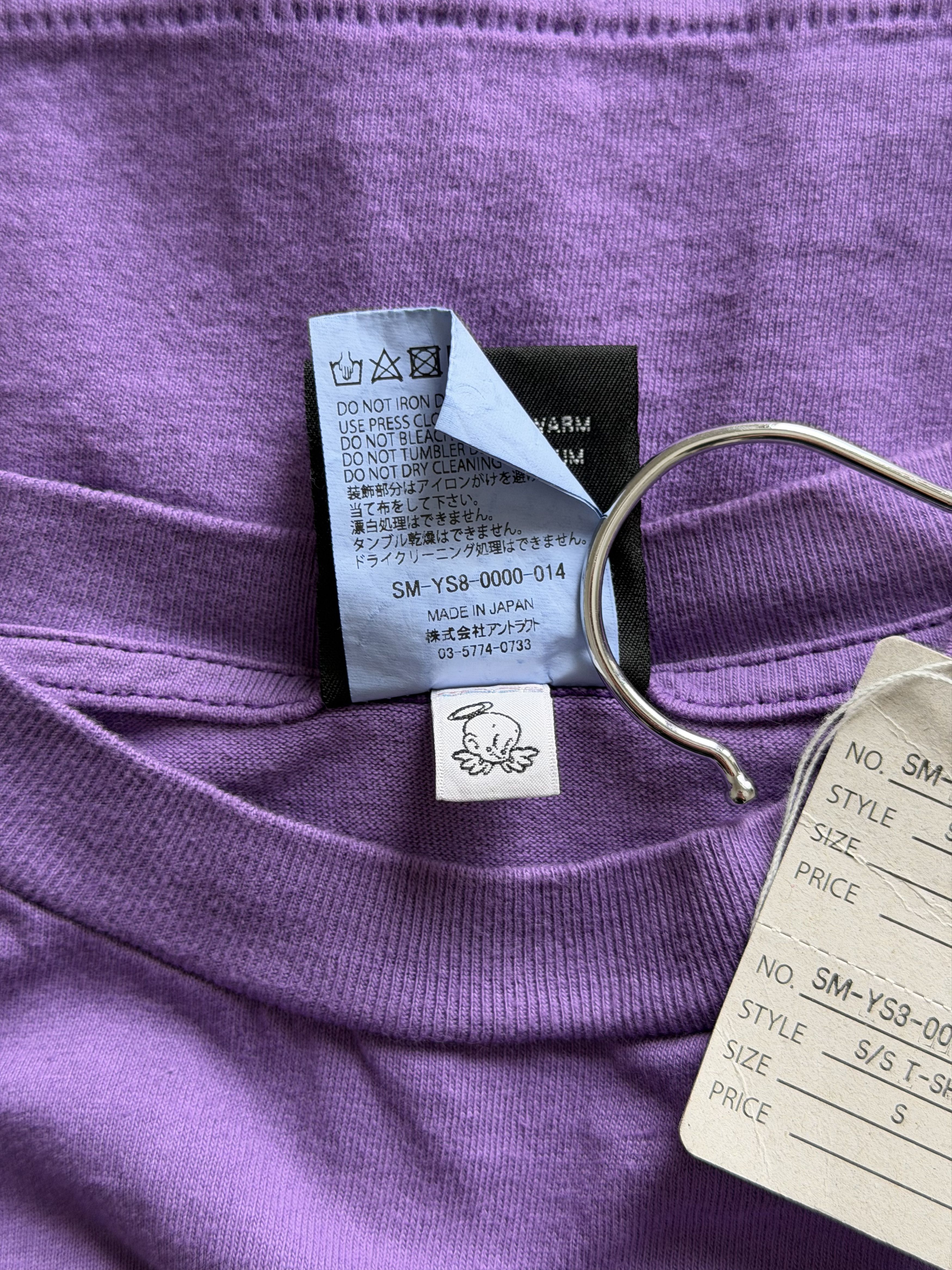 Saint Michael Saint Michael Earth Angel Baby Universal Tee in Purple Size US S / EU 44-46 / 1 - 8 Thumbnail