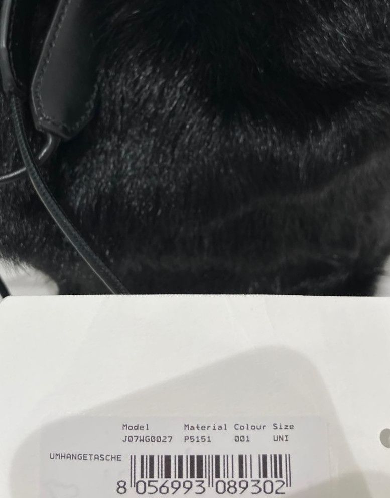 Jil Sander o1mt1gz0426 Size : OS / Shoulder Bag in Black Size ONE SIZE - 2 Thumbnail